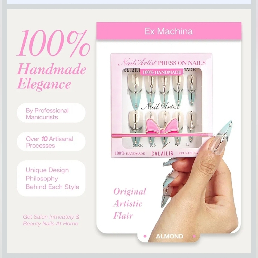 Calailis Handmade Press On Nails